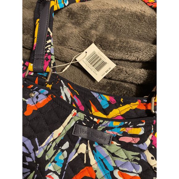 Vera Bradley Iconic Glenna in Butterfly Flutter NWT - Picture 2 of 5